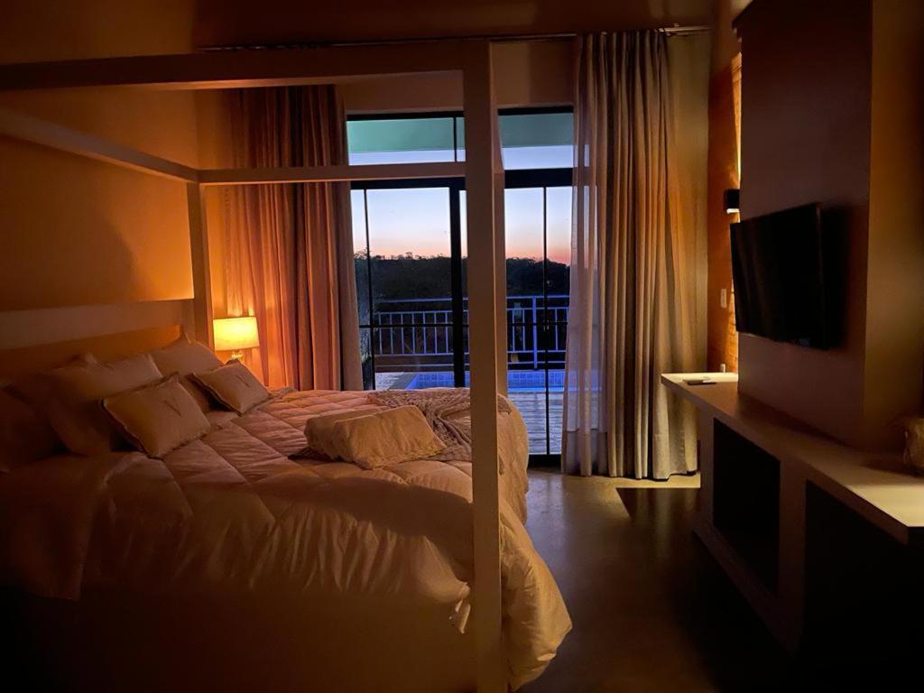 Casa Do Valle - Hotel Boutique Chapada dos Guimarães Eksteriør bilde